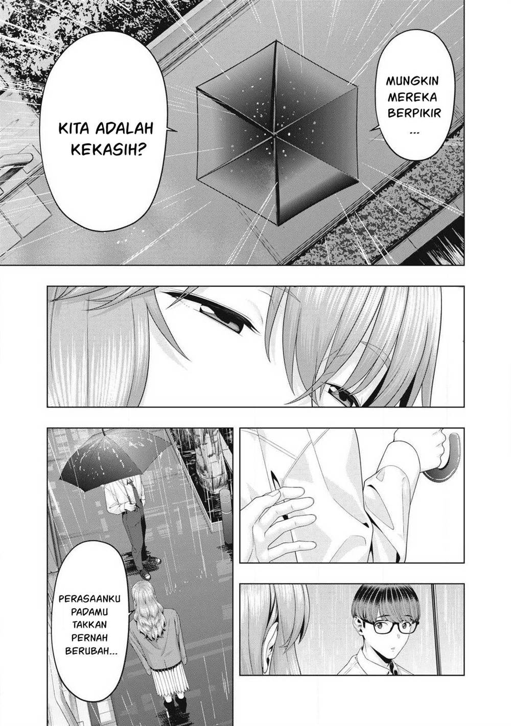 Kanojo no Tomodachi Chapter 98 - halaman 6