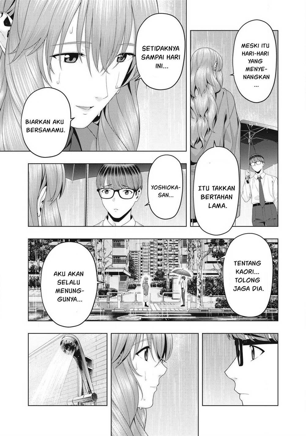 Kanojo no Tomodachi Chapter 98 - halaman 8