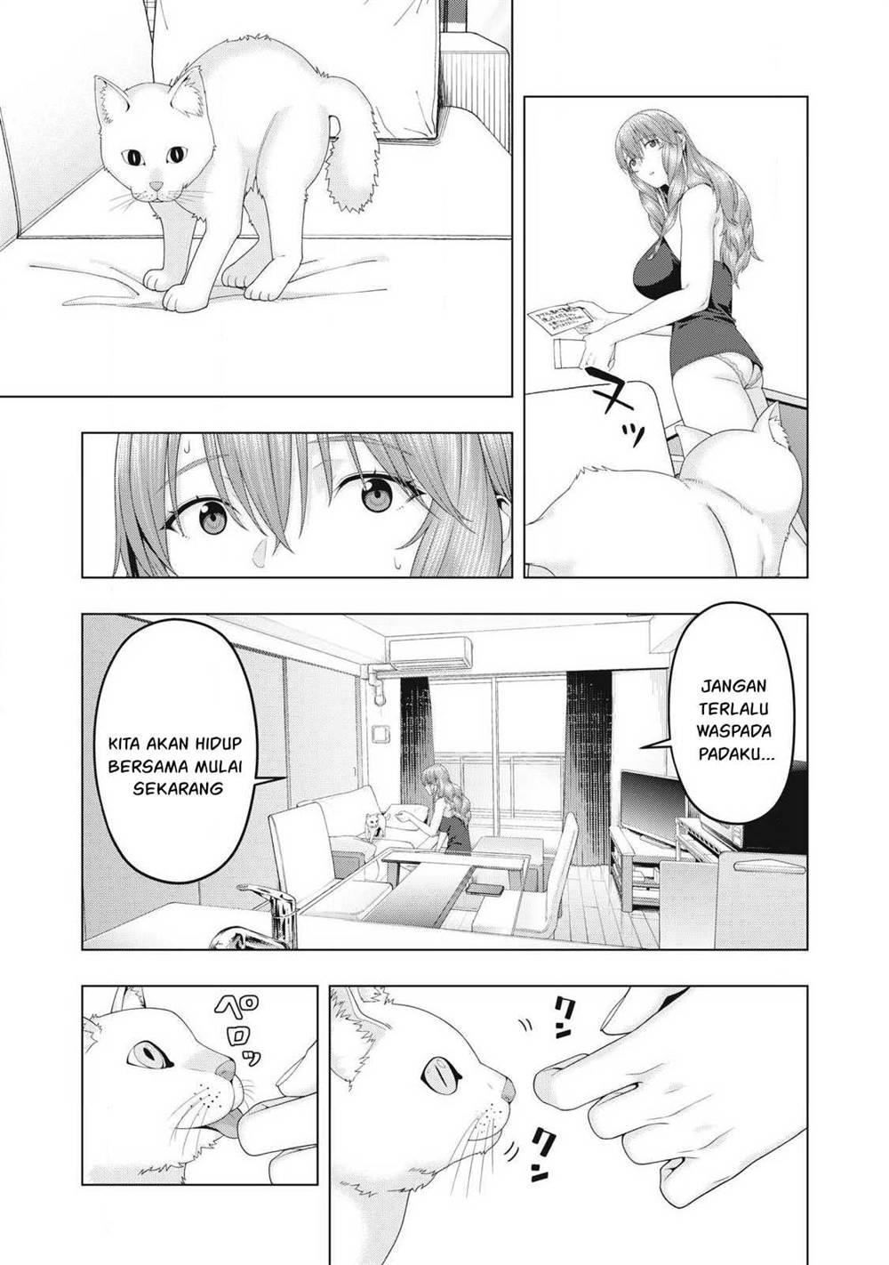 Kanojo no Tomodachi Chapter 99 - halaman 4