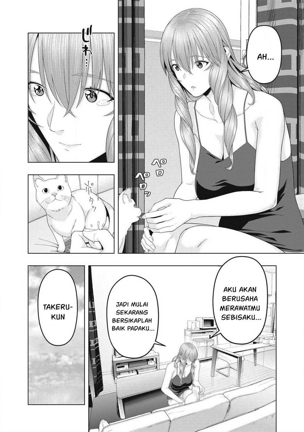 Kanojo no Tomodachi Chapter 99 - halaman 5