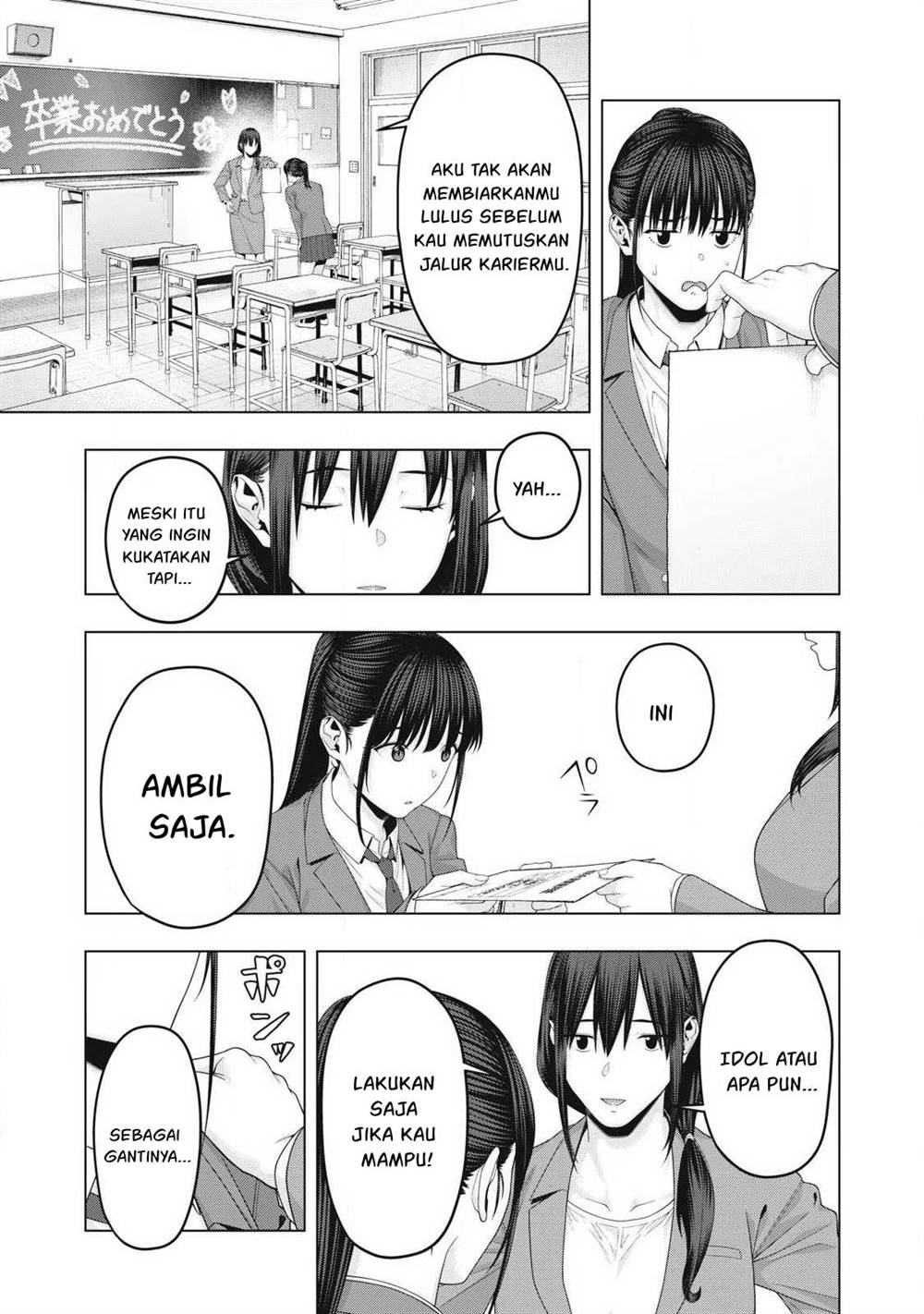 Kanojo no Tomodachi Chapter 99 - halaman 8