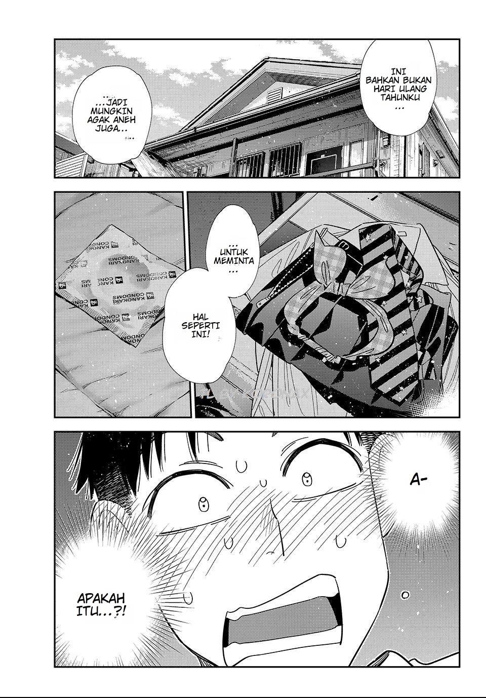 Kanojo, Okarishimasu Chapter 403 - halaman 1