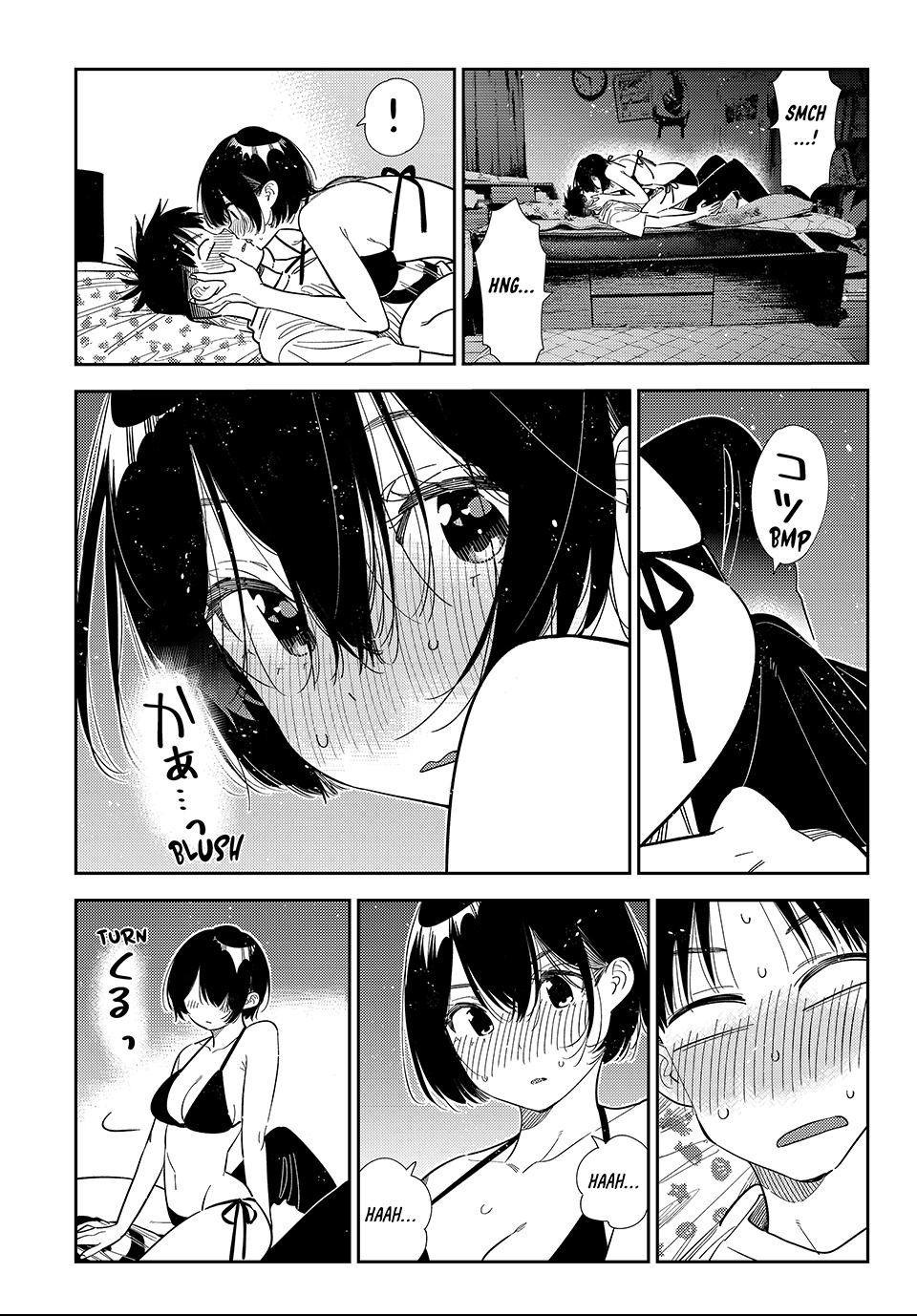 Kanojo, Okarishimasu Chapter 403 - halaman 12