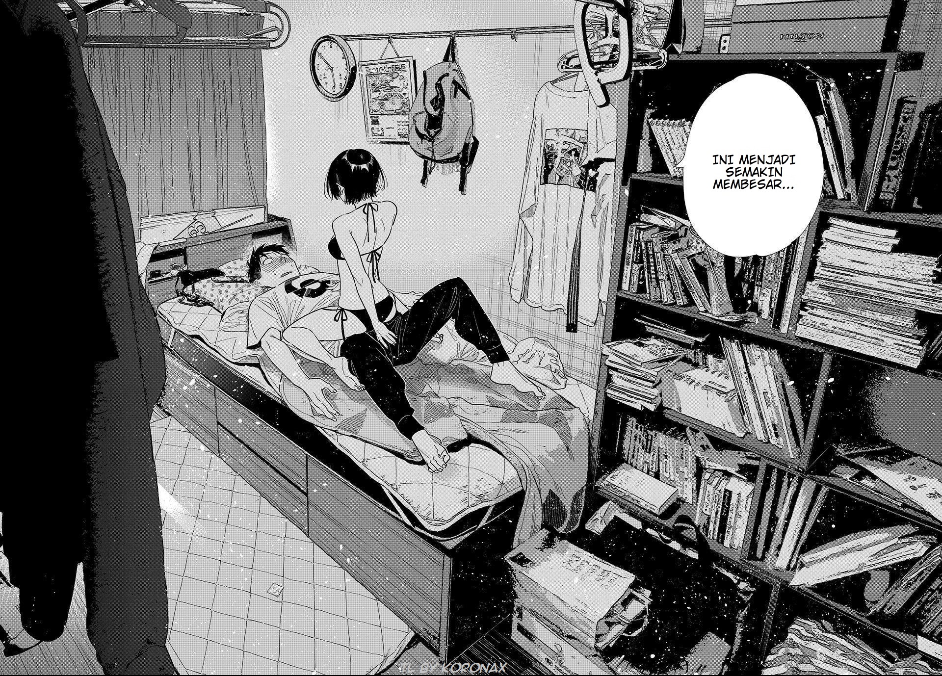 Kanojo, Okarishimasu Chapter 403 - halaman 13