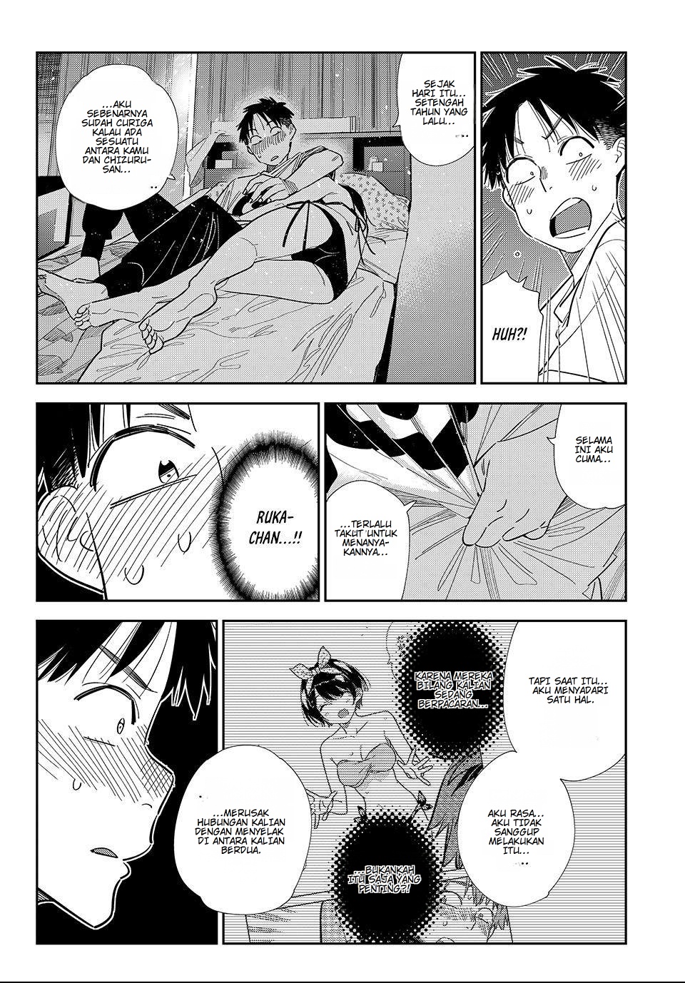 Kanojo, Okarishimasu Chapter 403 - halaman 16
