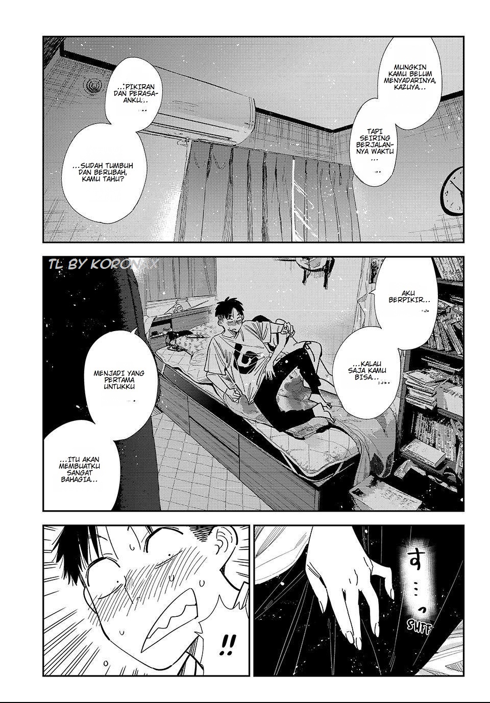 Kanojo, Okarishimasu Chapter 403 - halaman 17