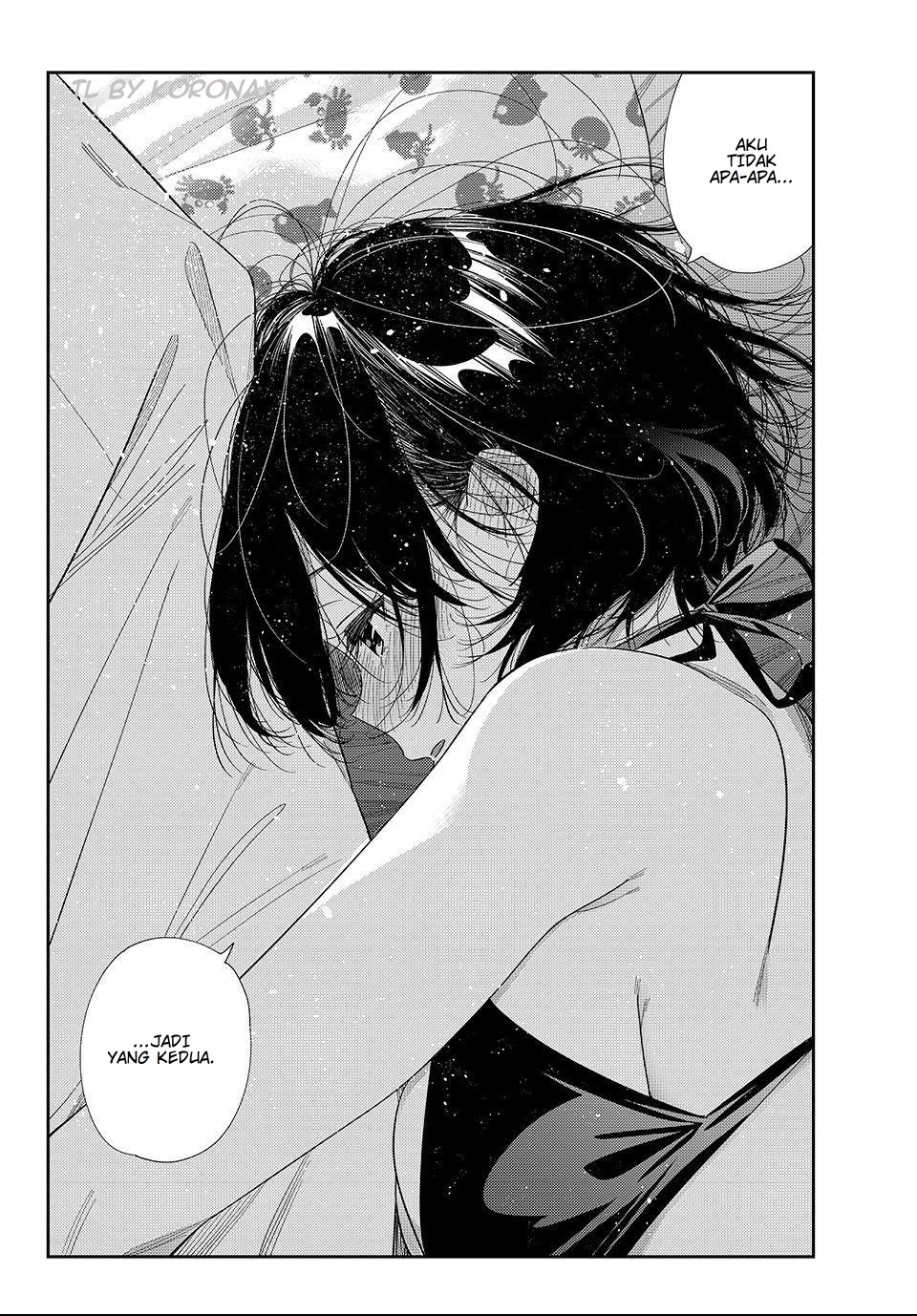 Kanojo, Okarishimasu Chapter 403 - halaman 18