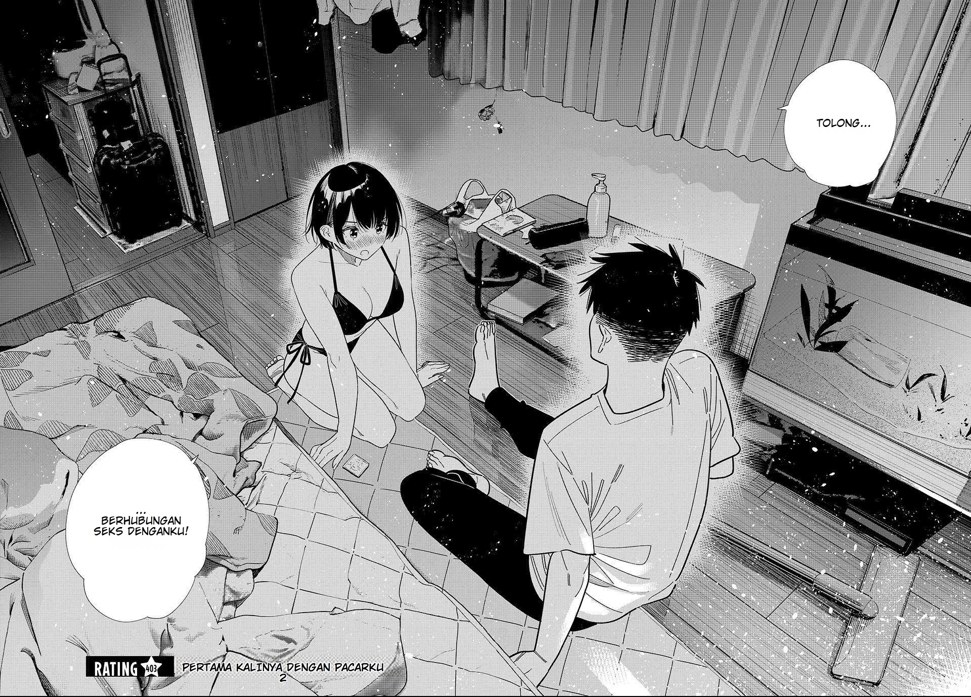 Kanojo, Okarishimasu Chapter 403 - halaman 2