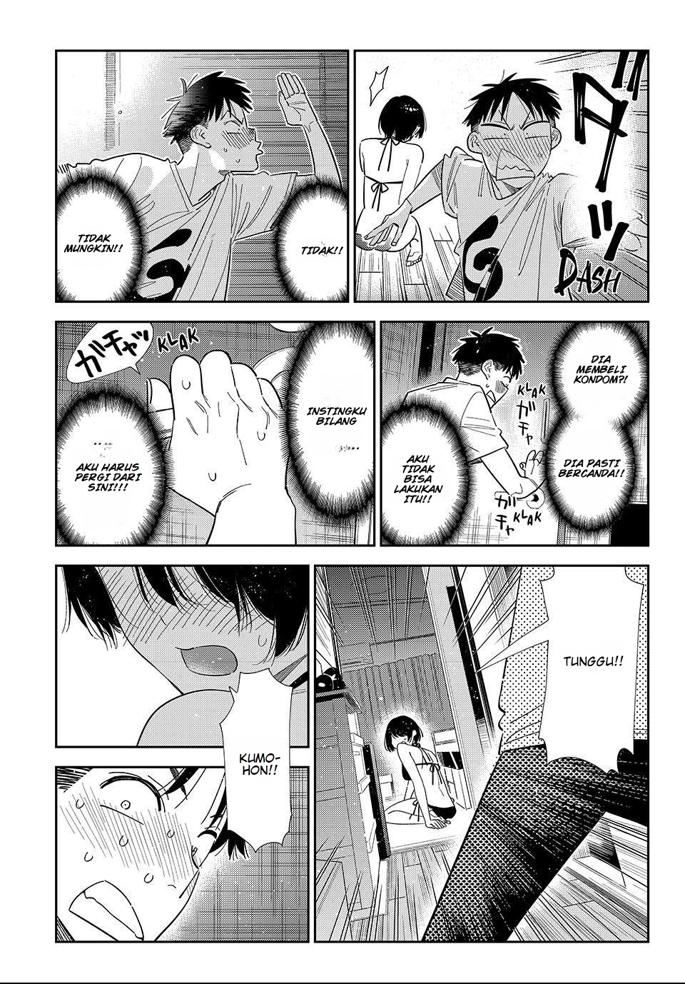 Kanojo, Okarishimasu Chapter 403 - halaman 4