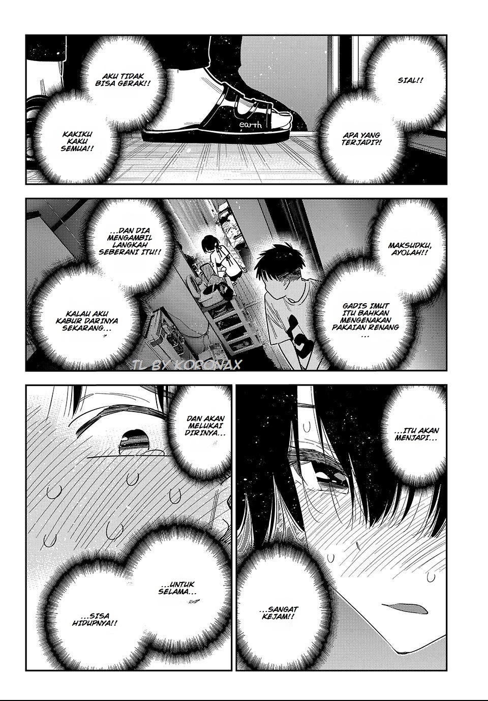 Kanojo, Okarishimasu Chapter 403 - halaman 7