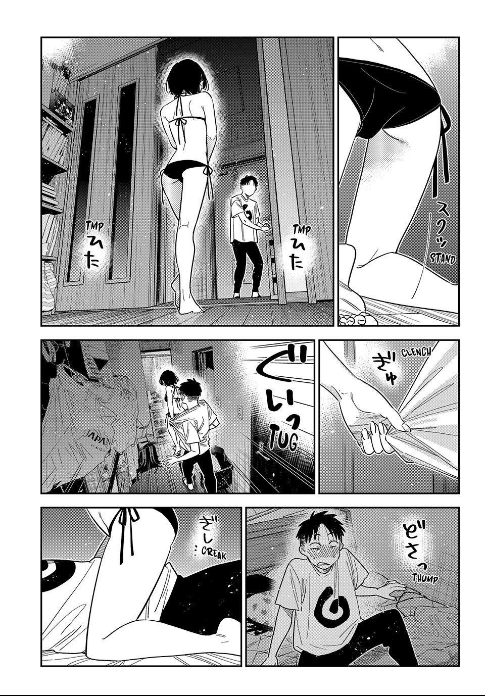 Kanojo, Okarishimasu Chapter 403 - halaman 8