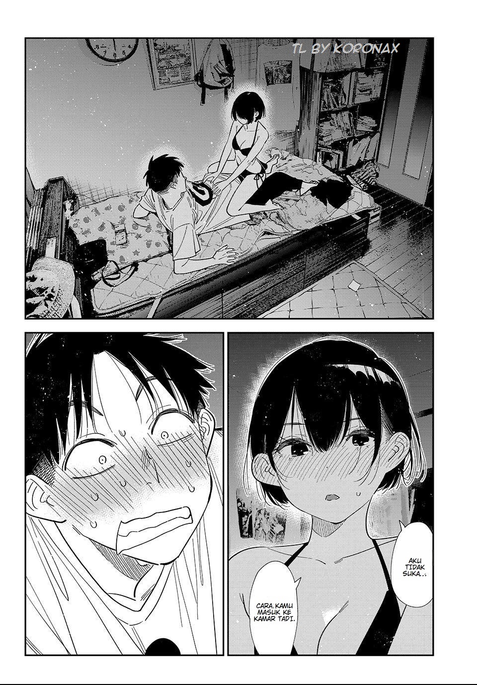 Kanojo, Okarishimasu Chapter 403 - halaman 9