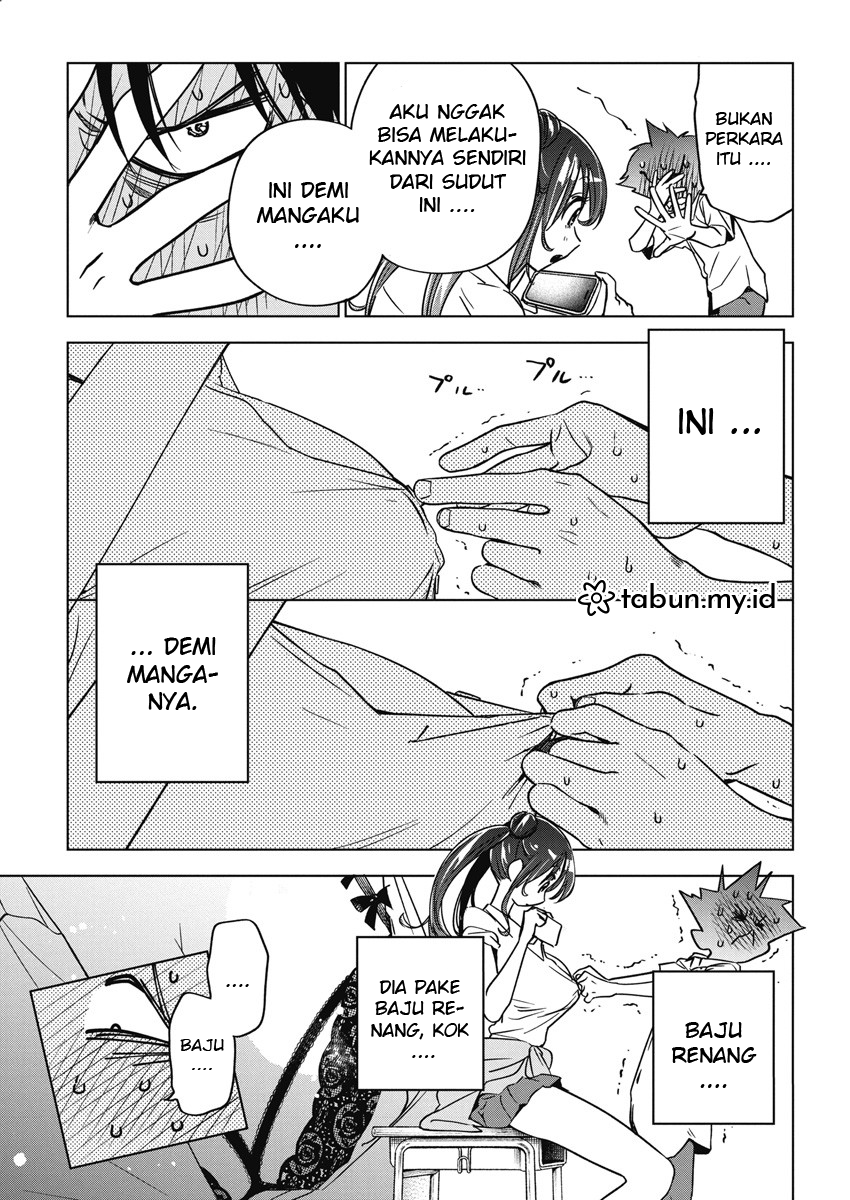 Kanojo, Okarishimasu Chapter 404 - halaman 12