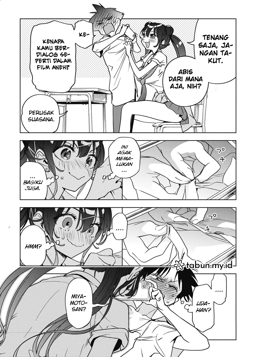 Kanojo, Okarishimasu Chapter 404 - halaman 14