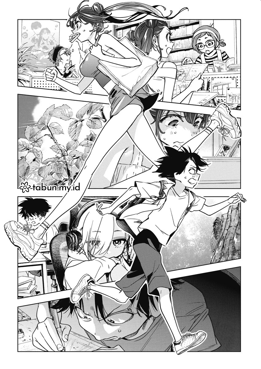 Kanojo, Okarishimasu Chapter 404 - halaman 17
