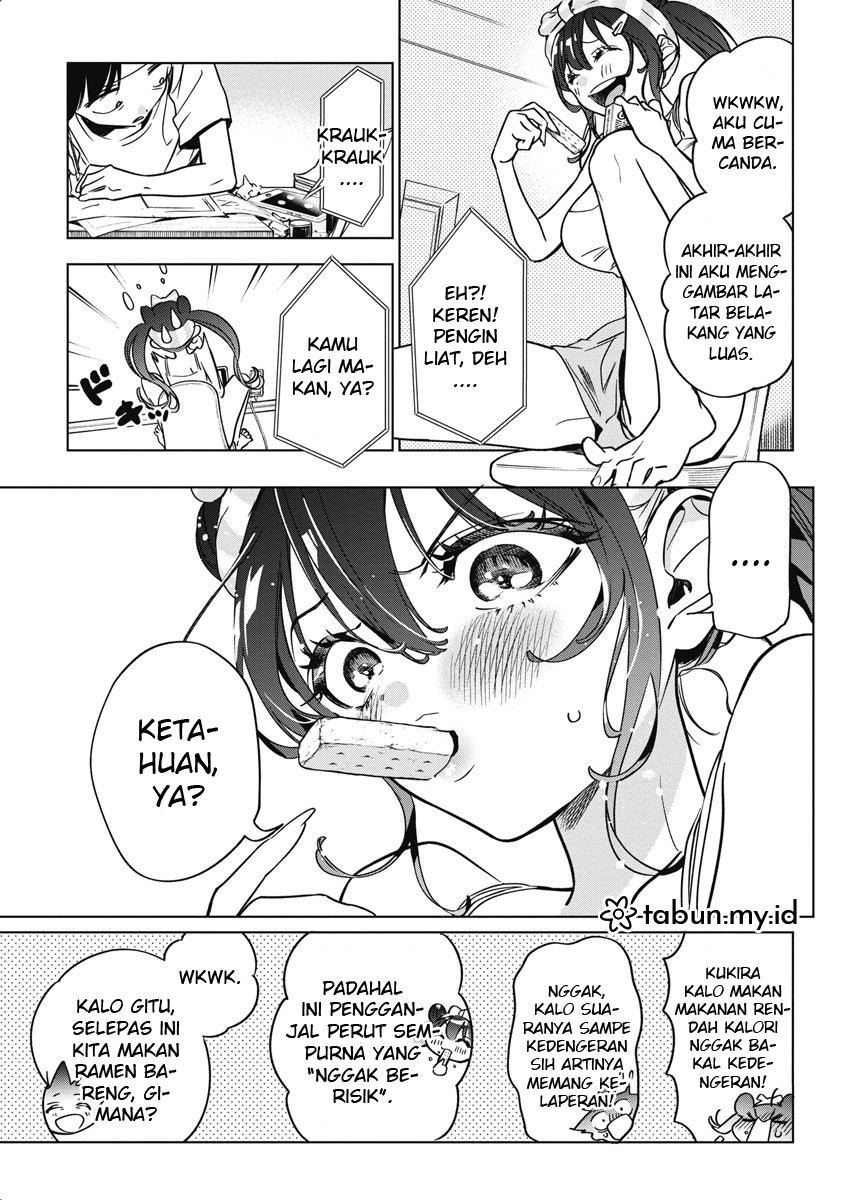 Kanojo, Okarishimasu Chapter 404 - halaman 20