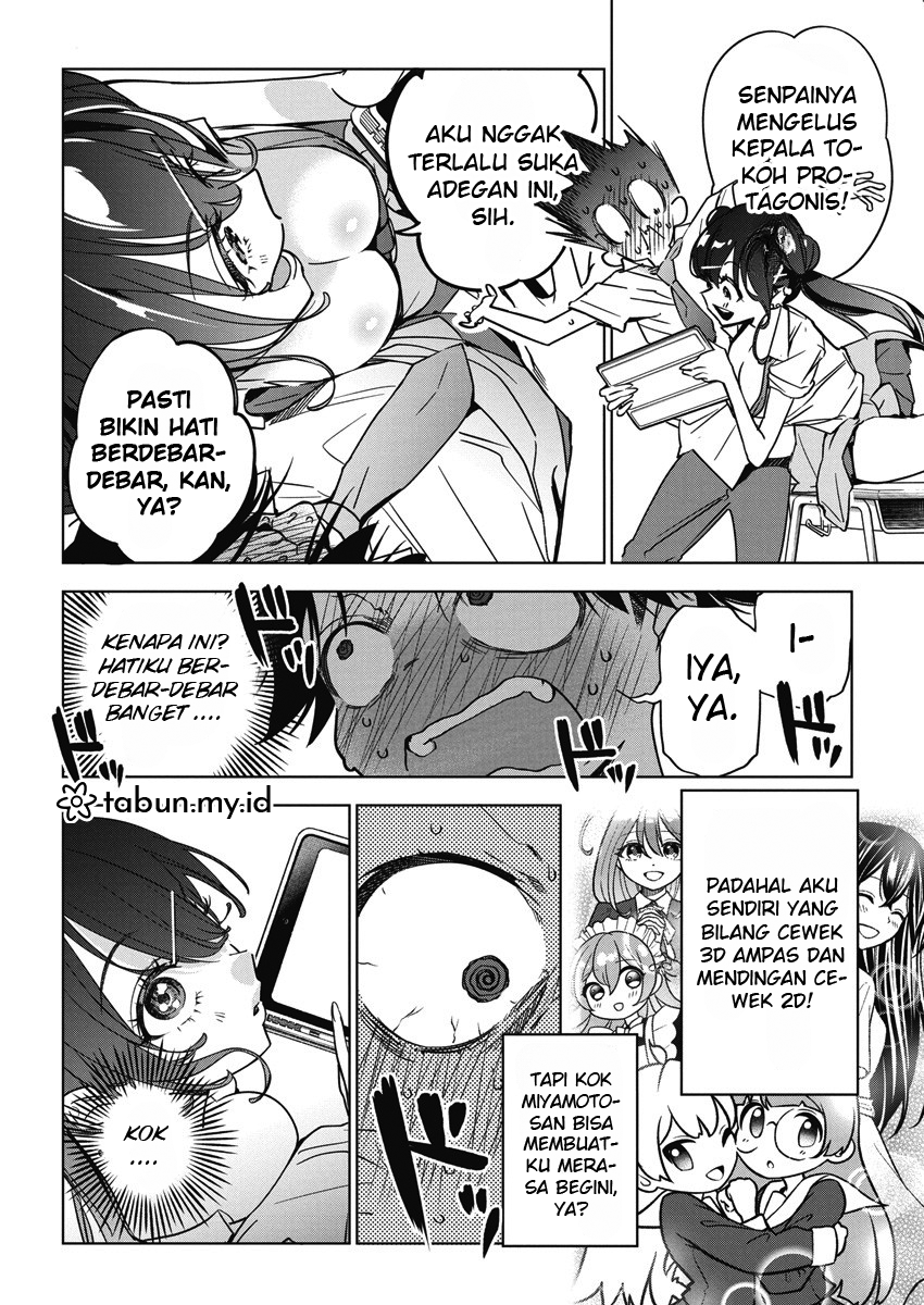 Kanojo, Okarishimasu Chapter 404 - halaman 7