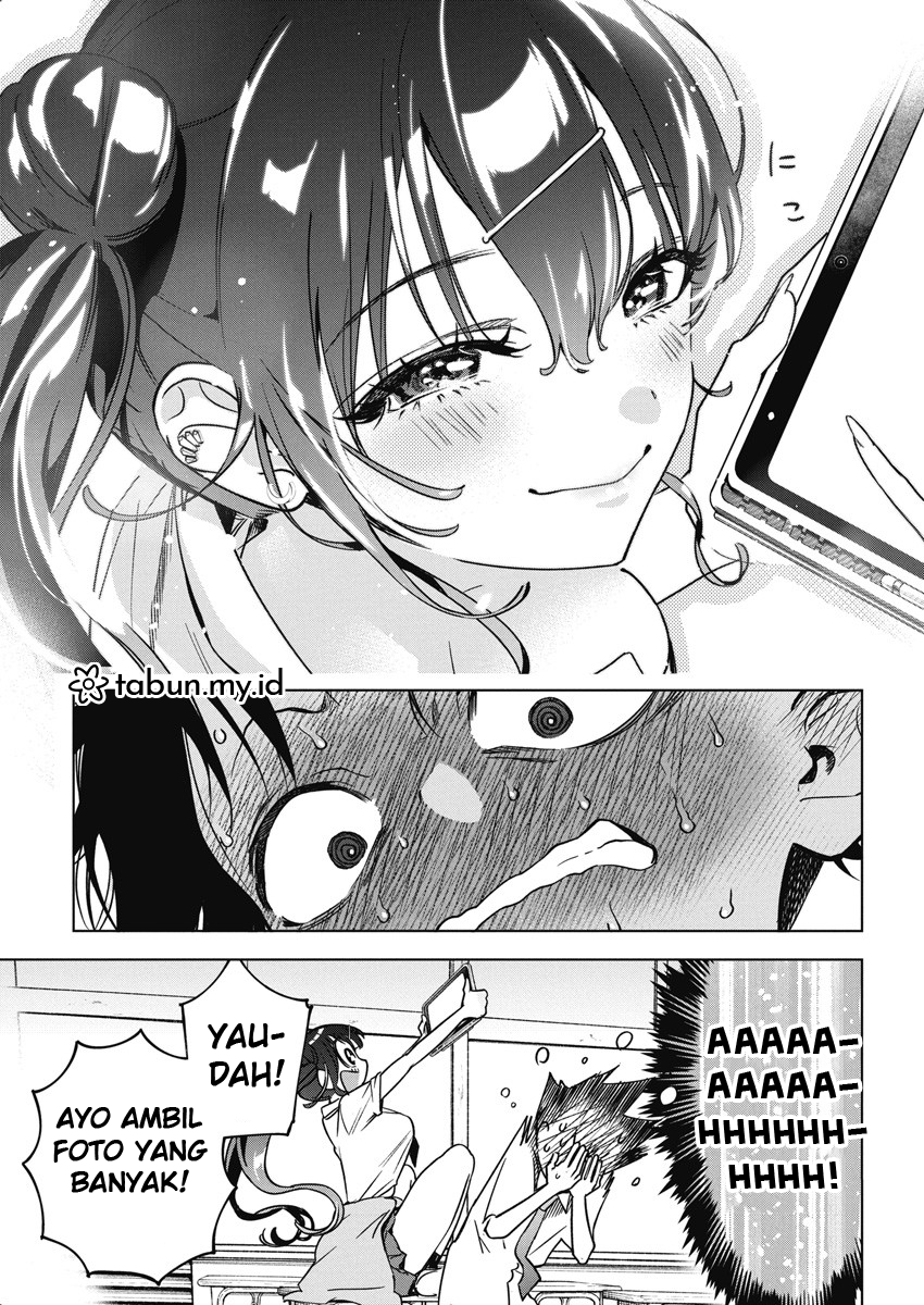 Kanojo, Okarishimasu Chapter 404 - halaman 8