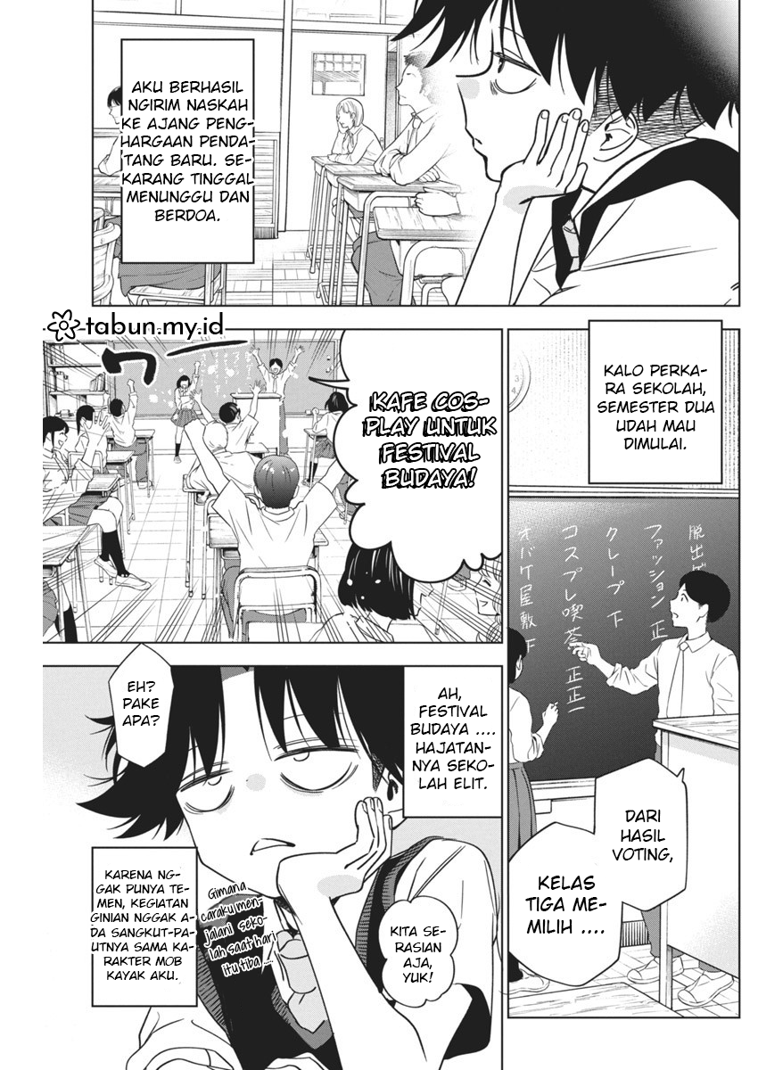 Kanojo, Okarishimasu Chapter 405 - halaman 4