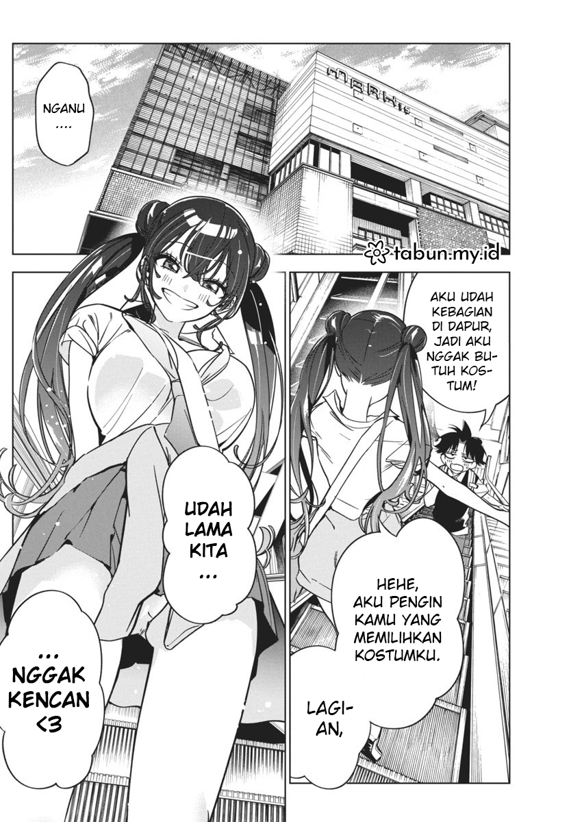 Kanojo, Okarishimasu Chapter 405 - halaman 7