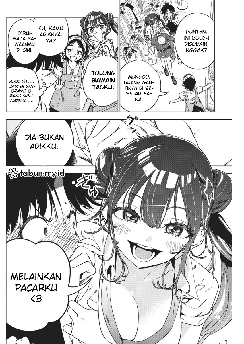 Kanojo, Okarishimasu Chapter 405 - halaman 9