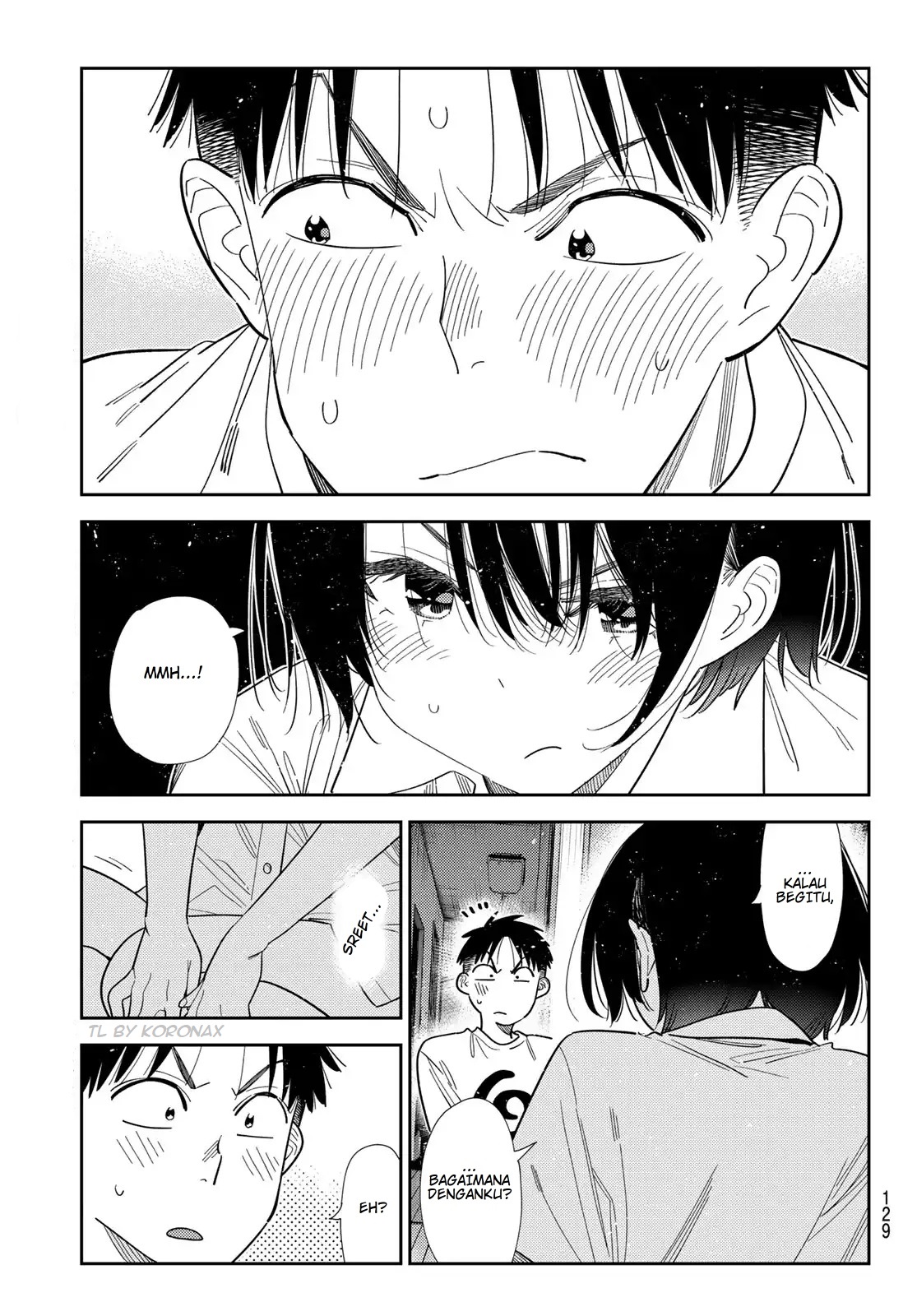 Kanojo, Okarishimasu Chapter 406 - halaman 11