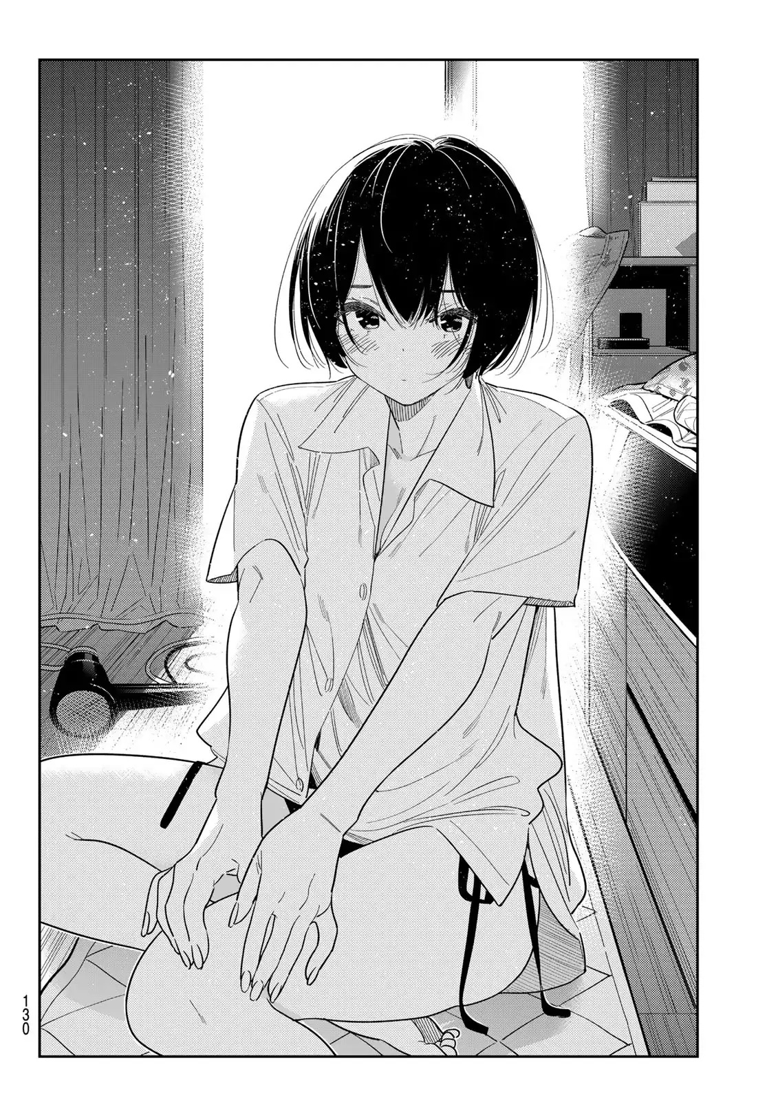 Kanojo, Okarishimasu Chapter 406 - halaman 12