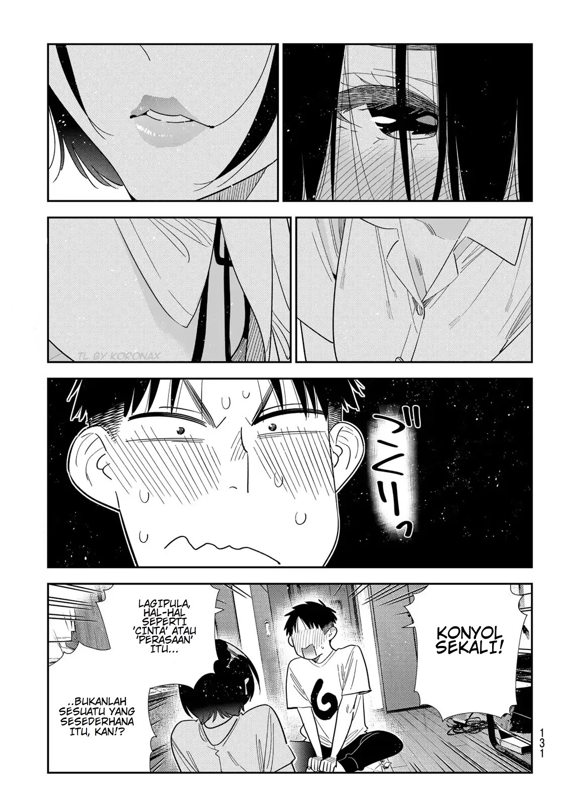 Kanojo, Okarishimasu Chapter 406 - halaman 13