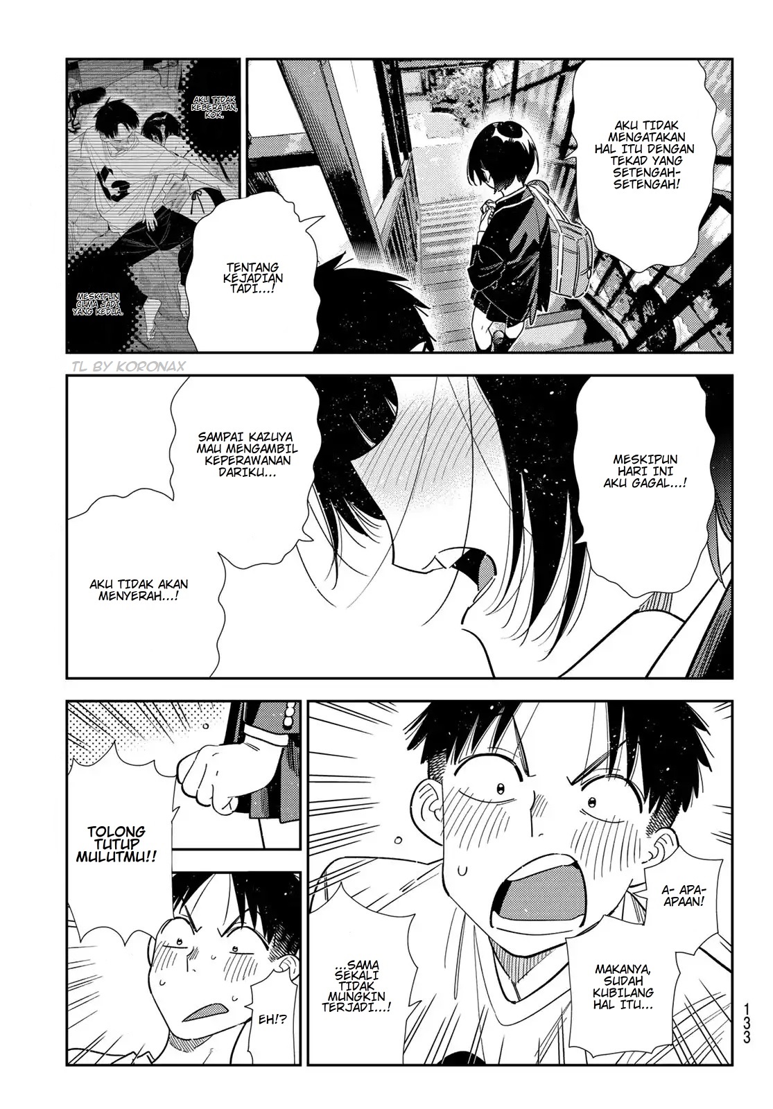 Kanojo, Okarishimasu Chapter 406 - halaman 15