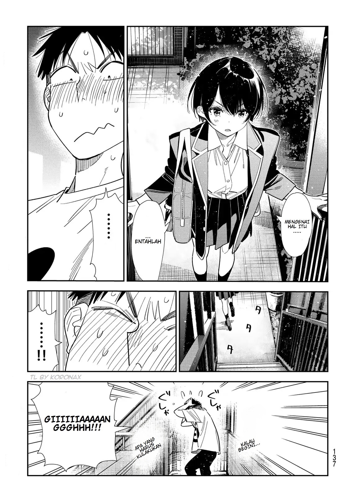 Kanojo, Okarishimasu Chapter 406 - halaman 19