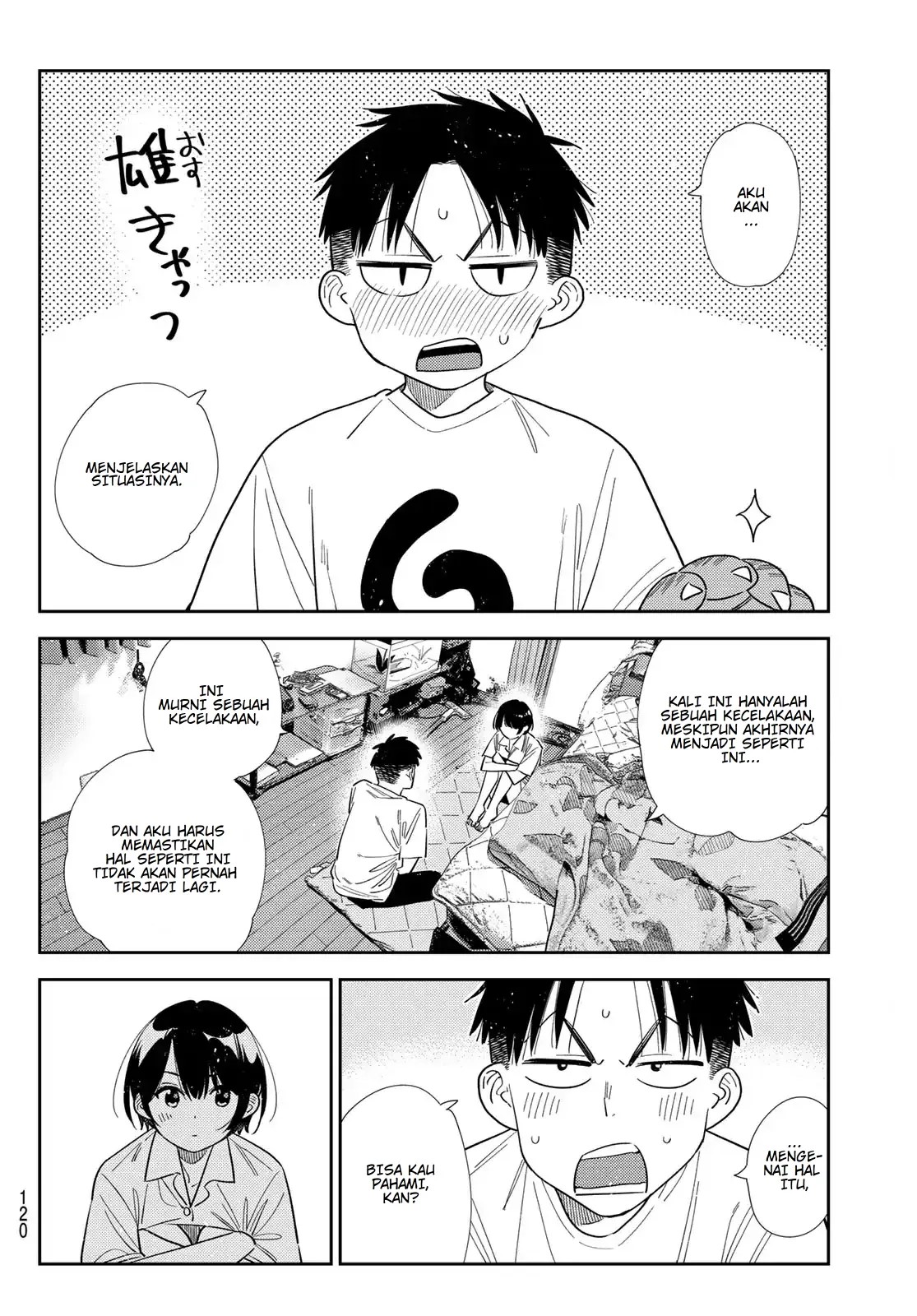 Kanojo, Okarishimasu Chapter 406 - halaman 2