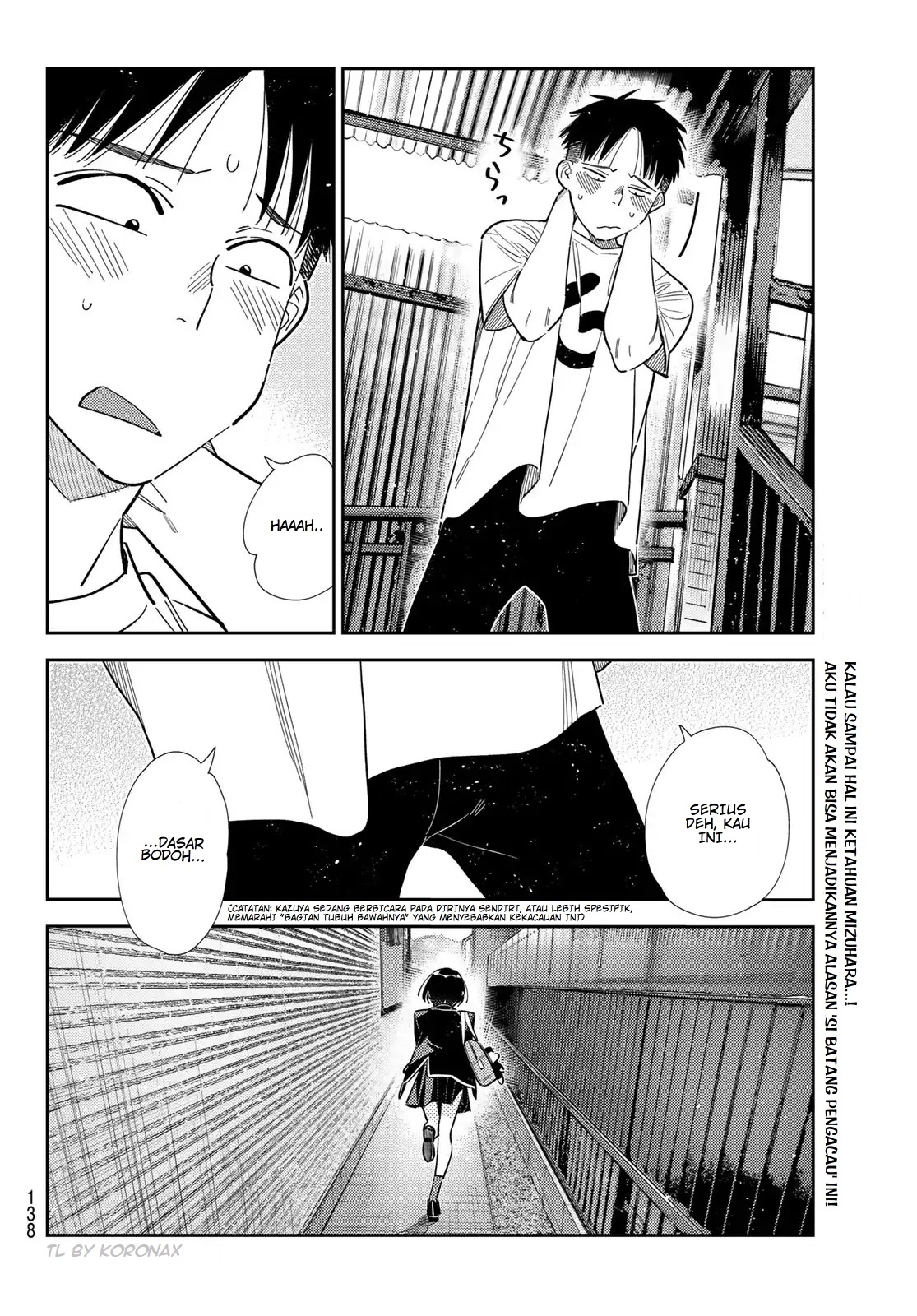 Kanojo, Okarishimasu Chapter 406 - halaman 20
