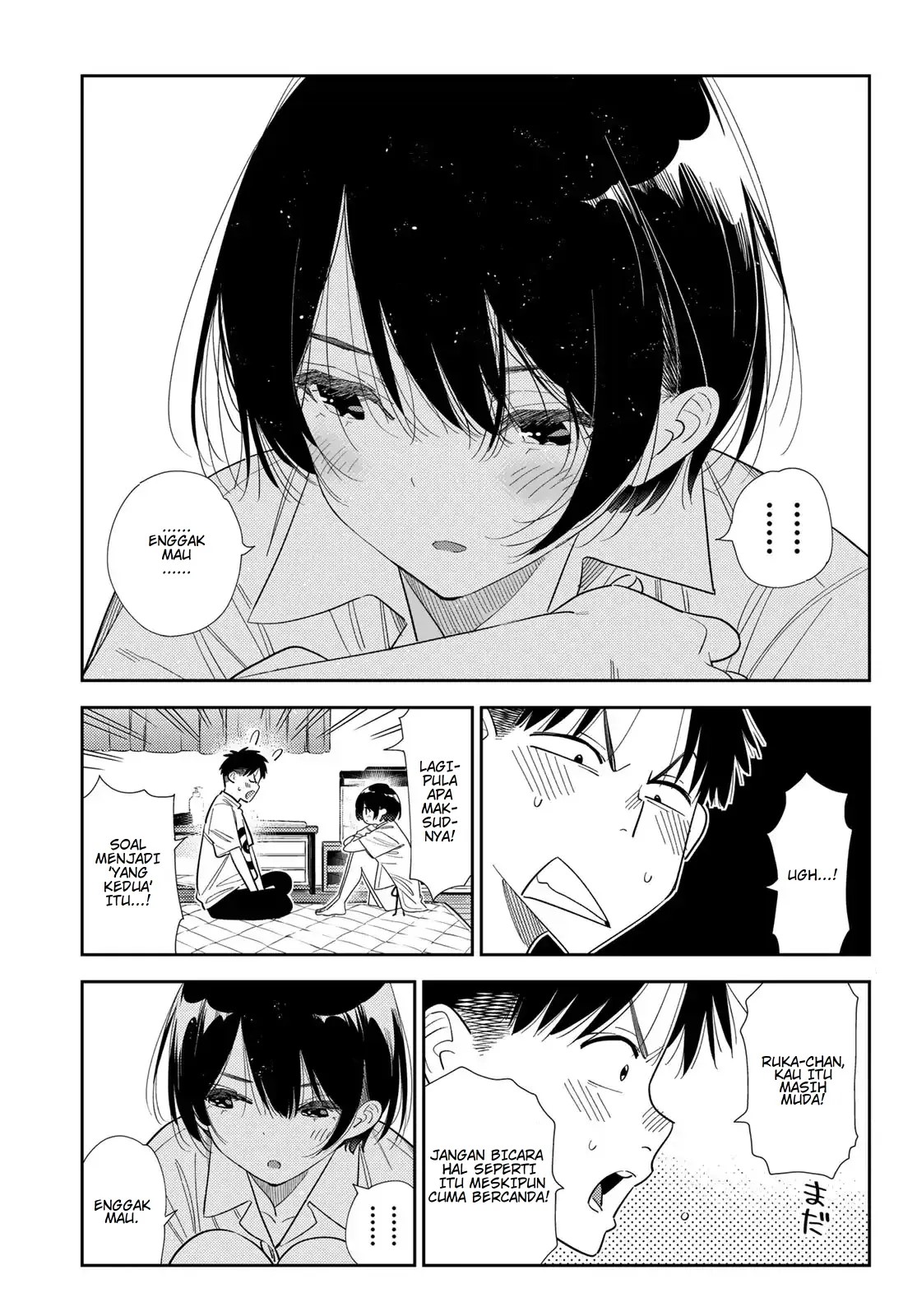 Kanojo, Okarishimasu Chapter 406 - halaman 3
