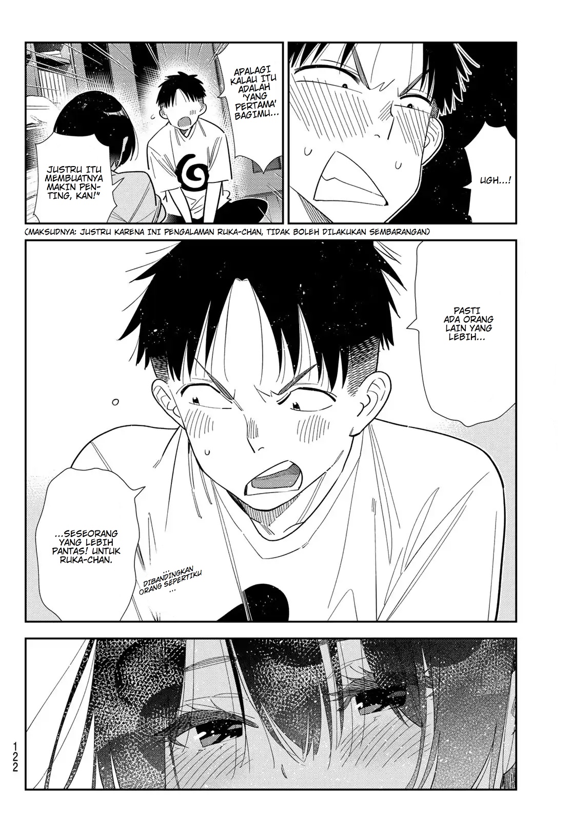Kanojo, Okarishimasu Chapter 406 - halaman 4