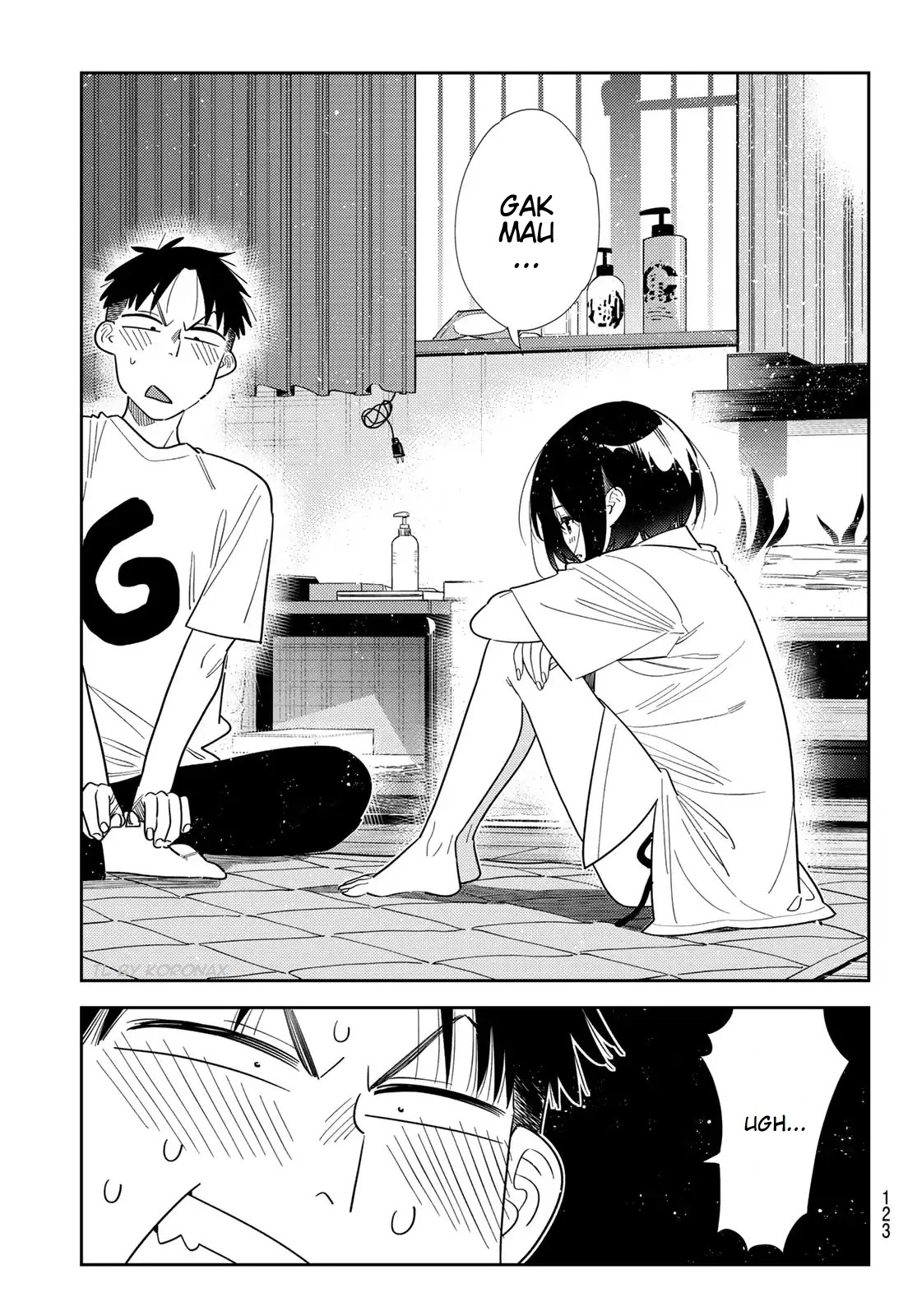 Kanojo, Okarishimasu Chapter 406 - halaman 5