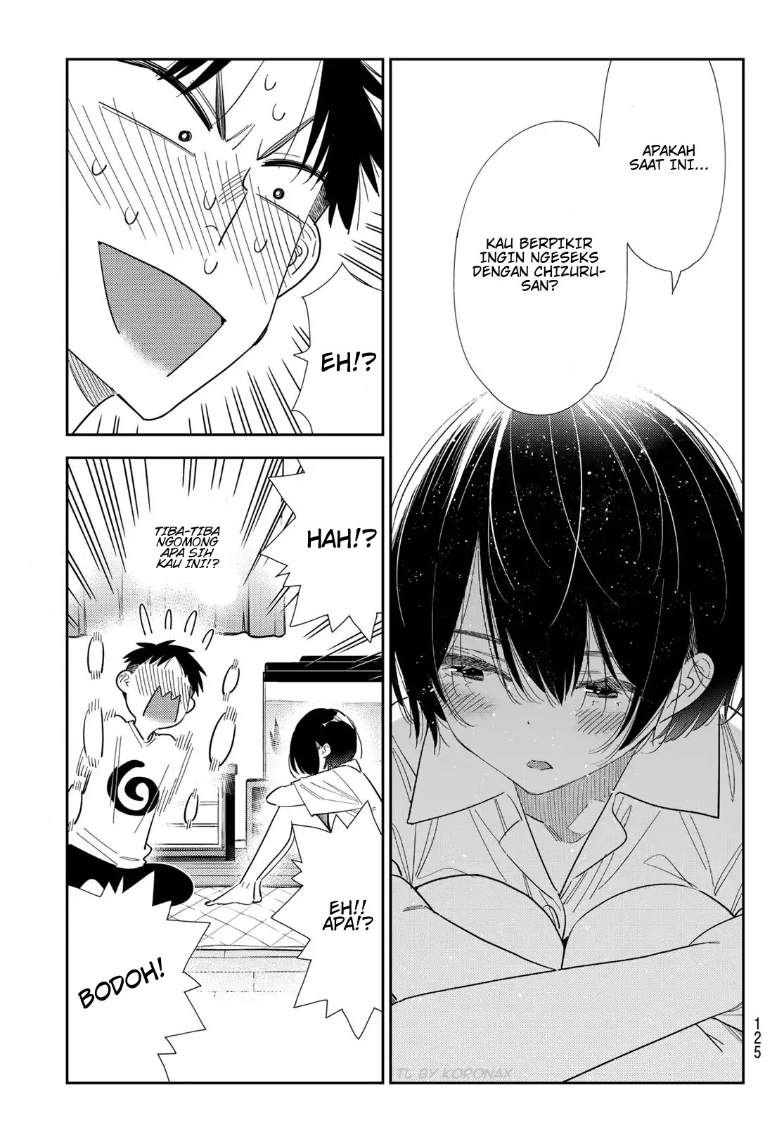 Kanojo, Okarishimasu Chapter 406 - halaman 7