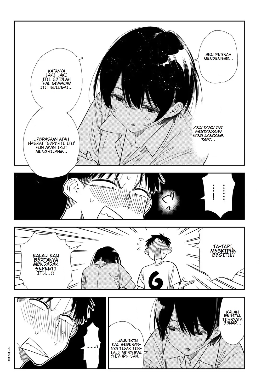 Kanojo, Okarishimasu Chapter 406 - halaman 8