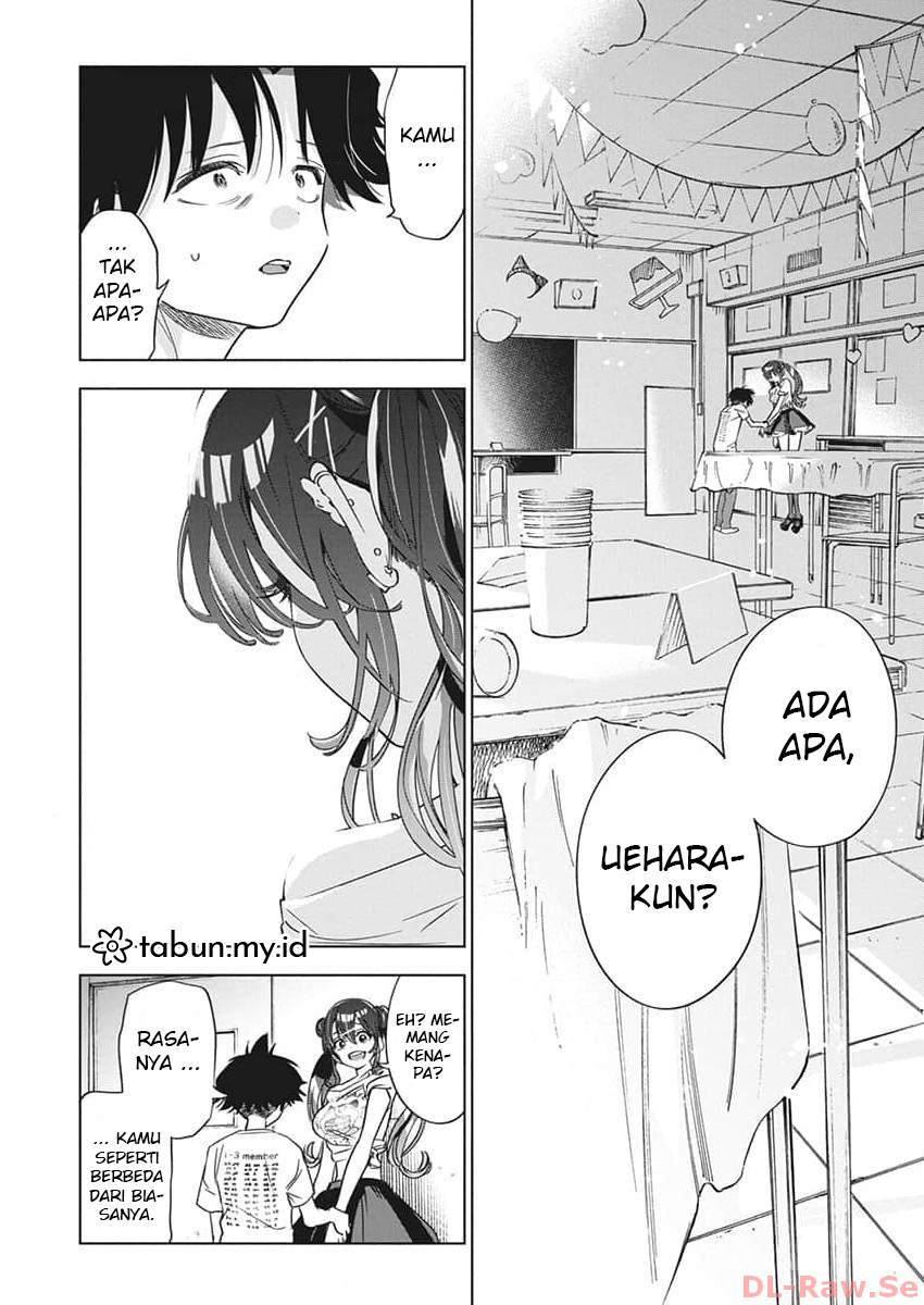 Kanojo, Okarishimasu Chapter 407 - halaman 10