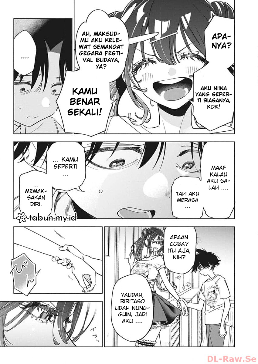 Kanojo, Okarishimasu Chapter 407 - halaman 11