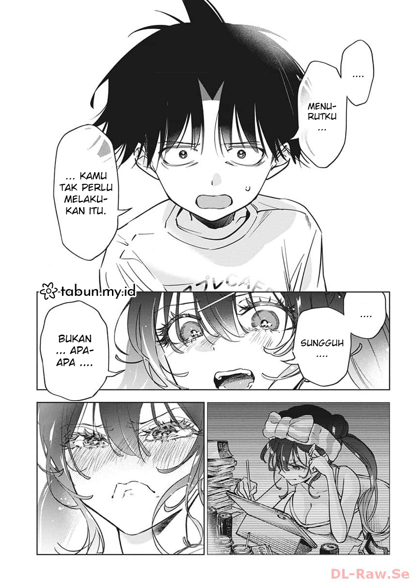 Kanojo, Okarishimasu Chapter 407 - halaman 14