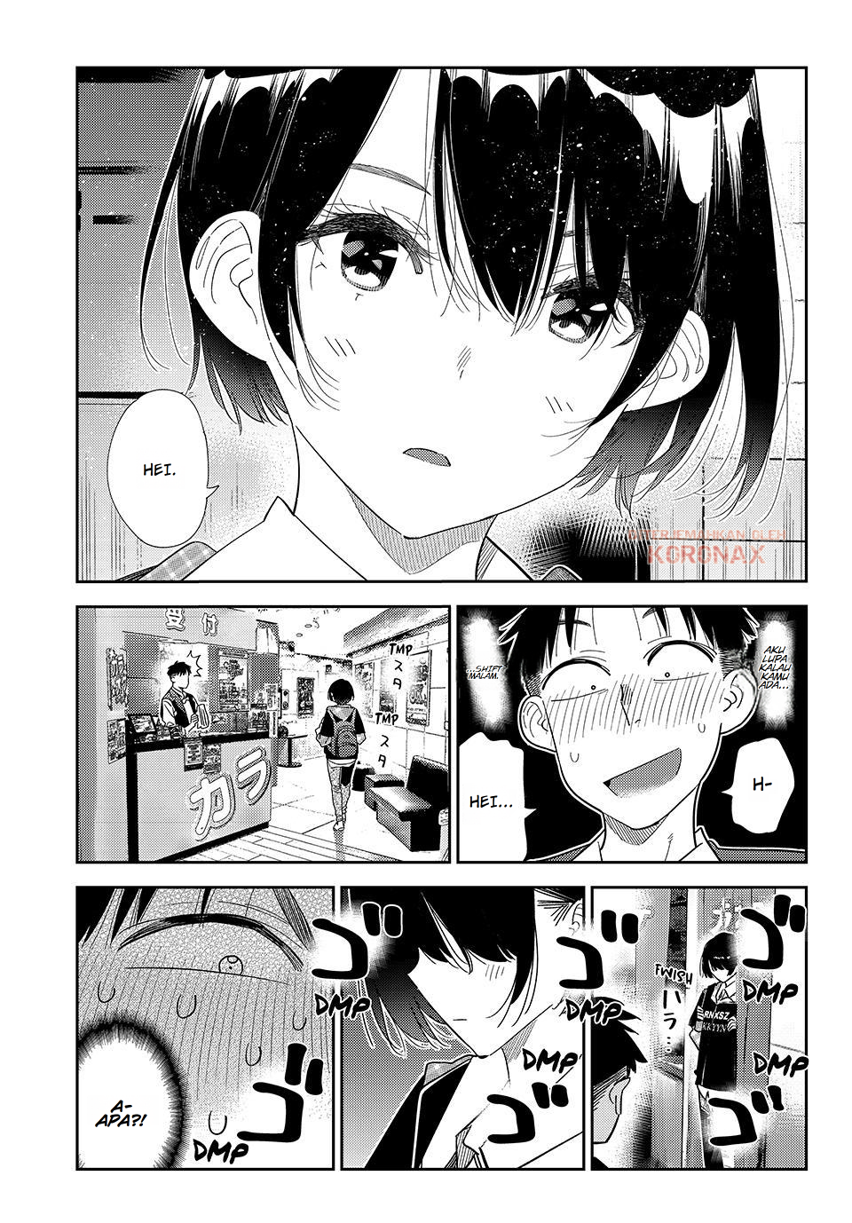 Kanojo, Okarishimasu Chapter 407 - halaman 15