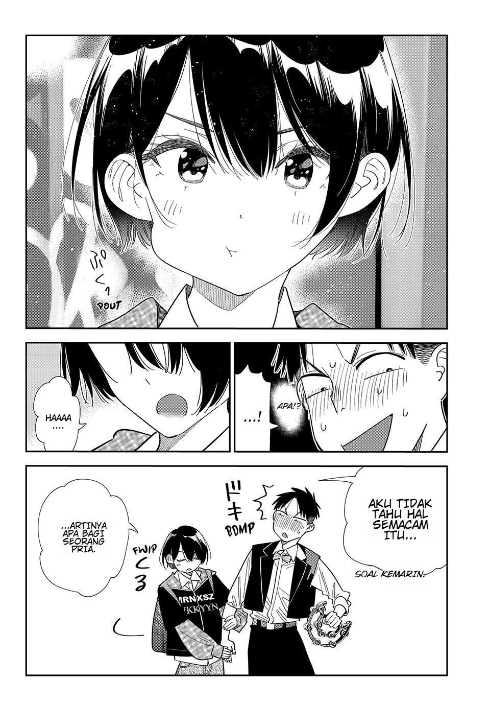 Kanojo, Okarishimasu Chapter 407 - halaman 18