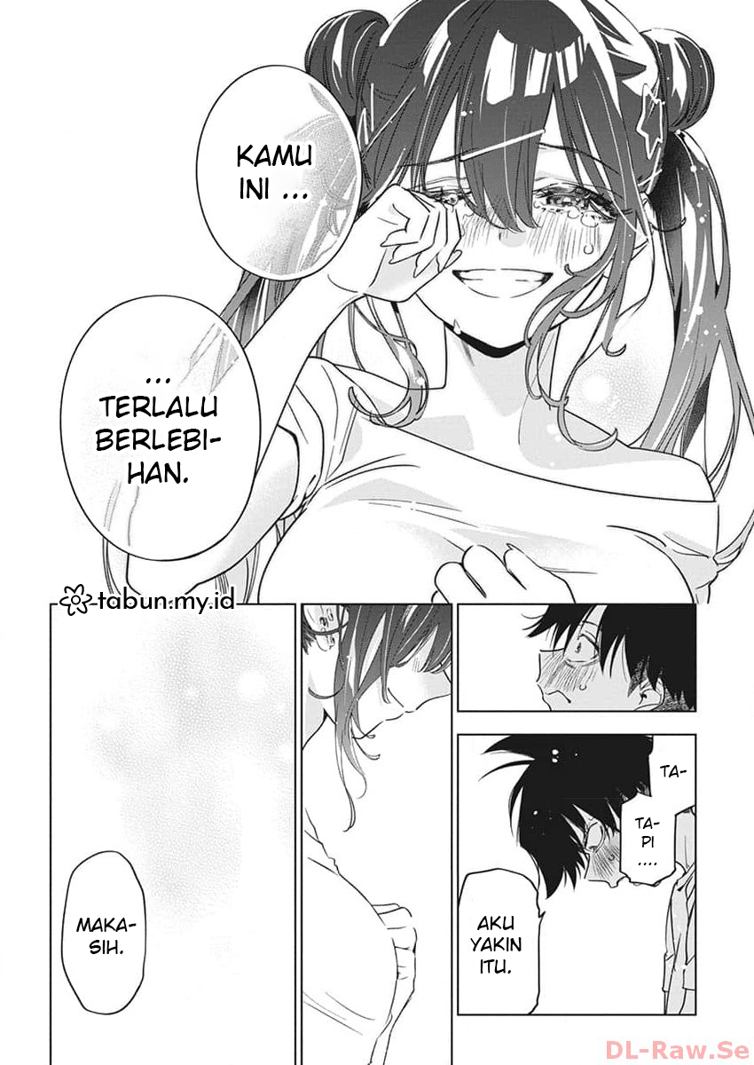Kanojo, Okarishimasu Chapter 407 - halaman 21