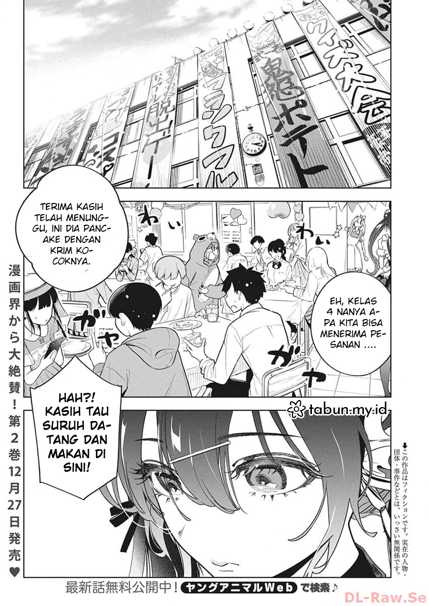 Kanojo, Okarishimasu Chapter 407 - halaman 3