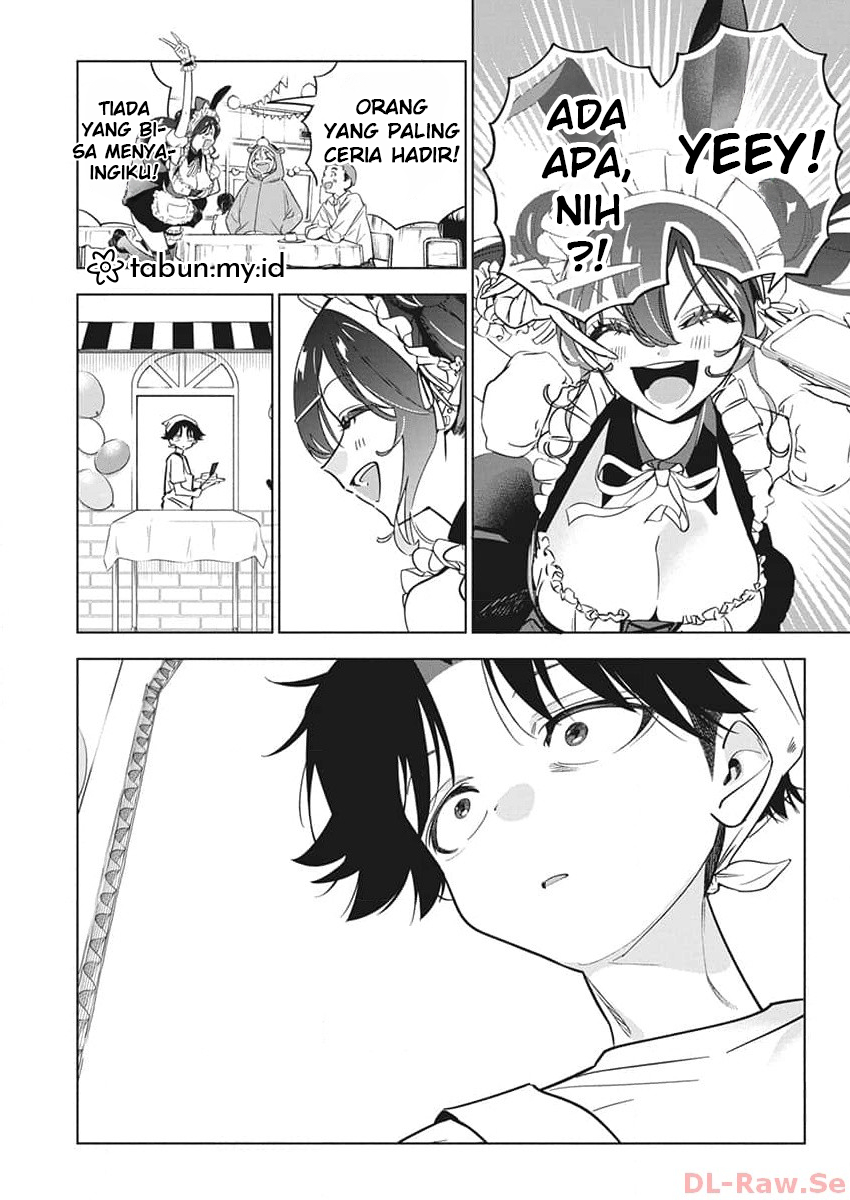 Kanojo, Okarishimasu Chapter 407 - halaman 6