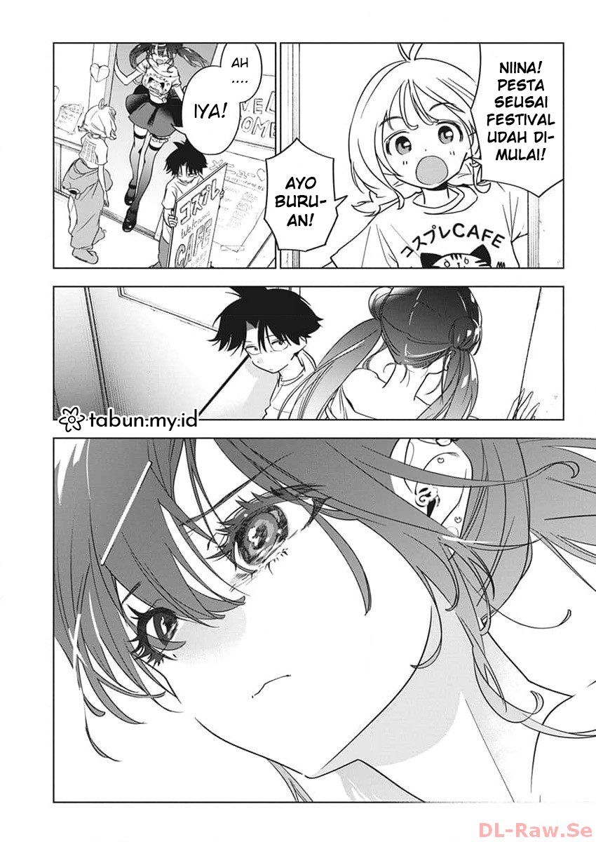 Kanojo, Okarishimasu Chapter 407 - halaman 8