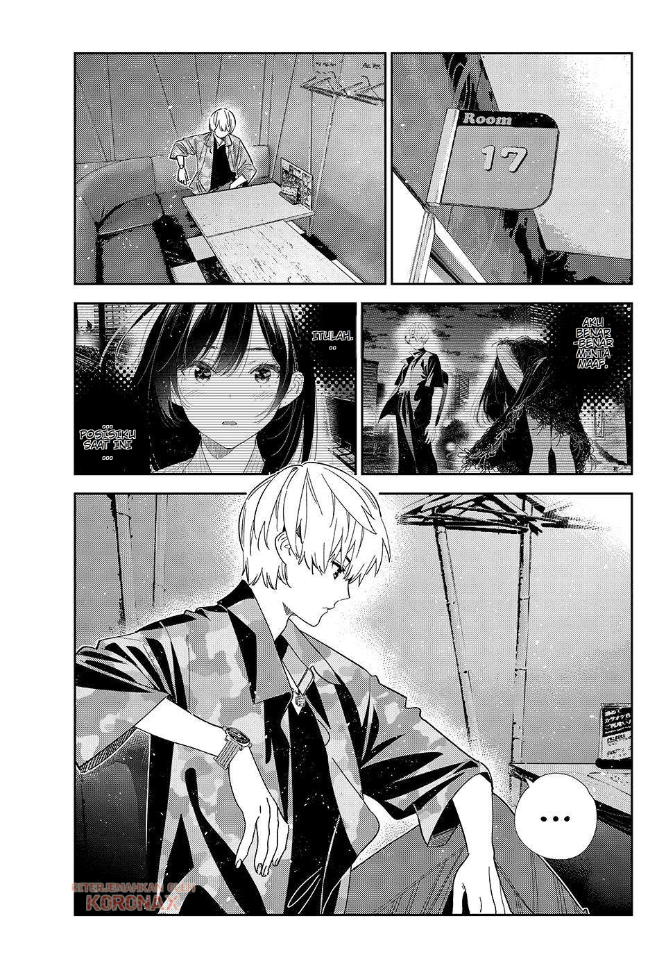 Kanojo, Okarishimasu Chapter 408 - halaman 1