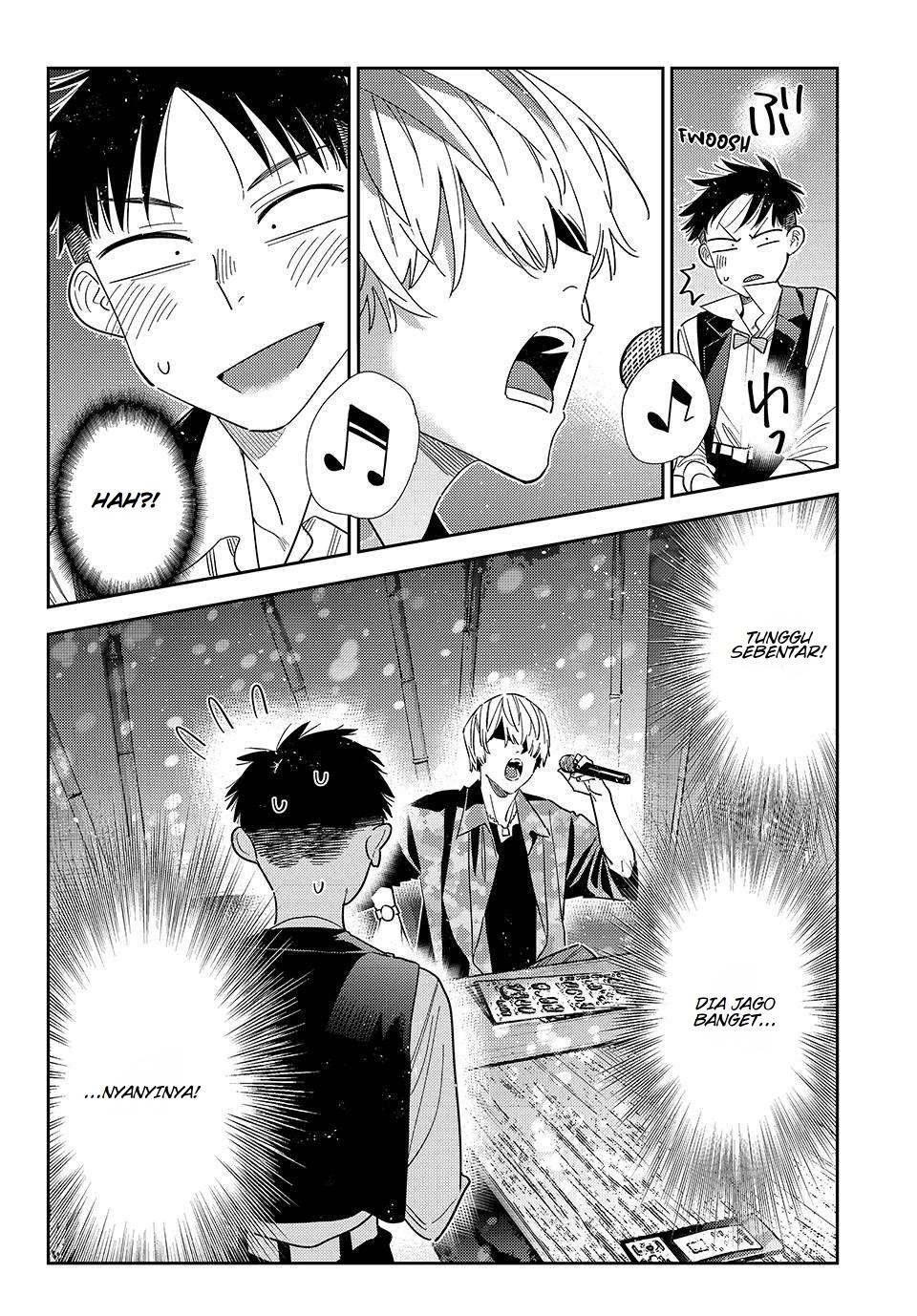Kanojo, Okarishimasu Chapter 408 - halaman 10
