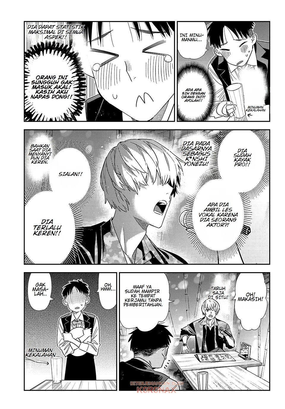Kanojo, Okarishimasu Chapter 408 - halaman 11