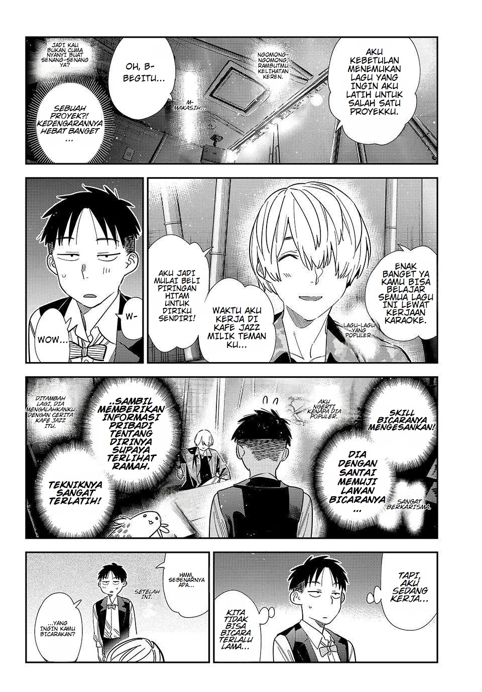 Kanojo, Okarishimasu Chapter 408 - halaman 12